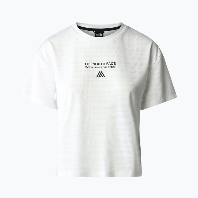 Dámske trekingové tričko The North Face MA SS white NF0A825A 4