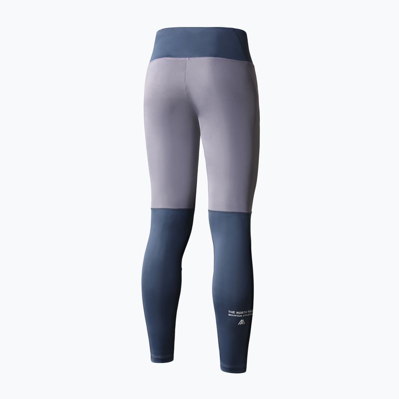 Dámske trekingové legíny The North Face Ma Tight šedo-modré NFA825CIJV1 2