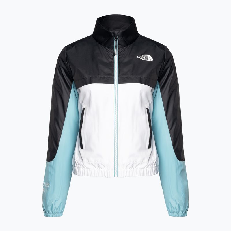 Dámska vetrovka The North Face MA Wind Full Zip white-grey-blue NF0A825DIKF1