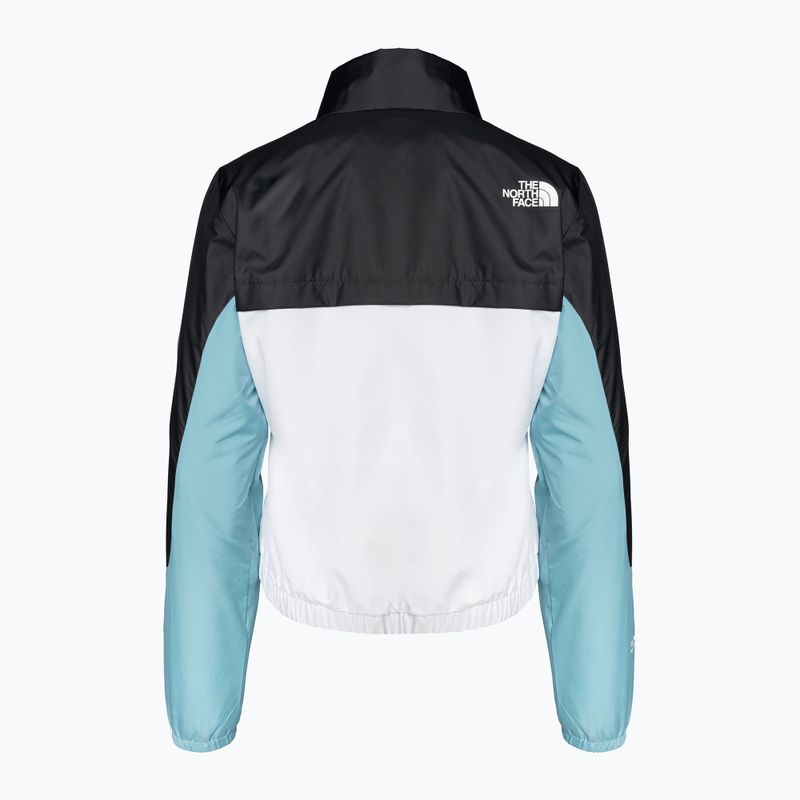 Dámska vetrovka The North Face MA Wind Full Zip white-grey-blue NF0A825DIKF1 2