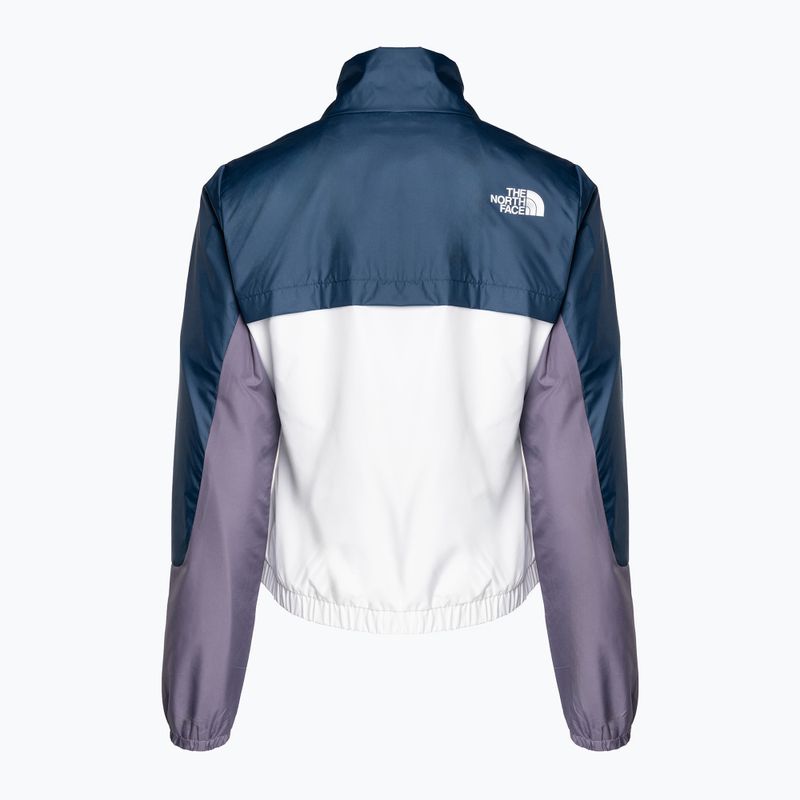 Dámska vetrovka The North Face MA Wind Full Zip white-purple-blue NF0A825DIKC1 2