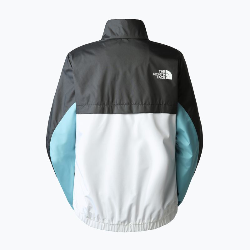 Dámska vetrovka The North Face MA Wind Full Zip white-grey-blue NF0A825DIKF1 6