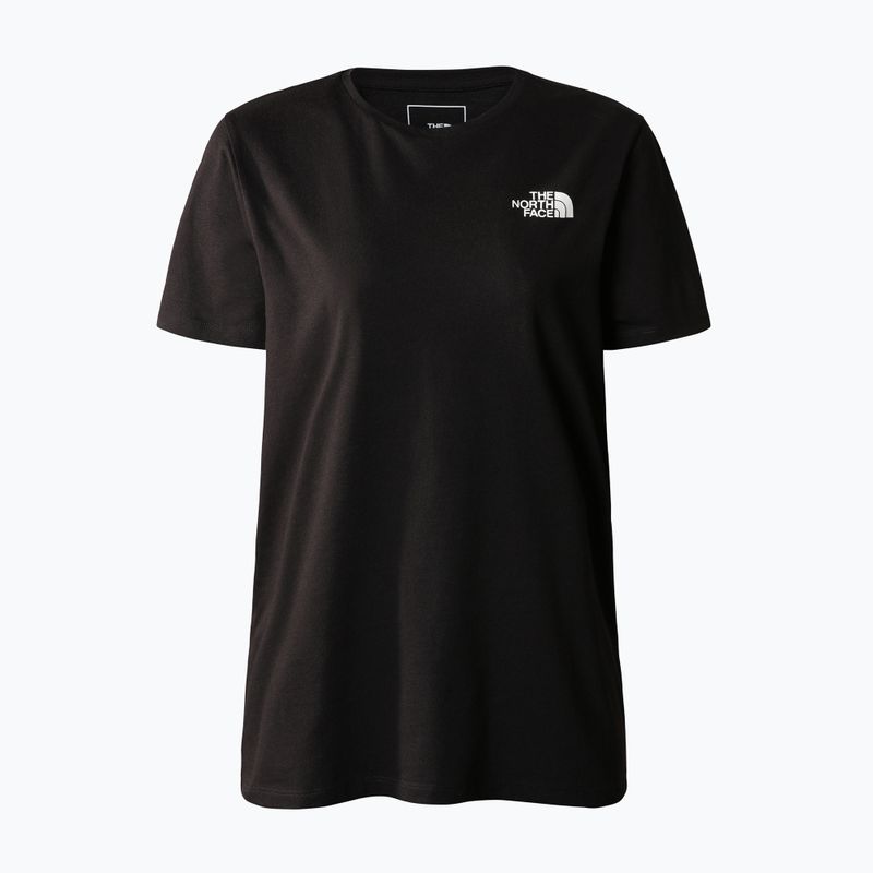Dámske trekingové tričko The North Face Foundation Graphic black NF0A55B2R0G1 4