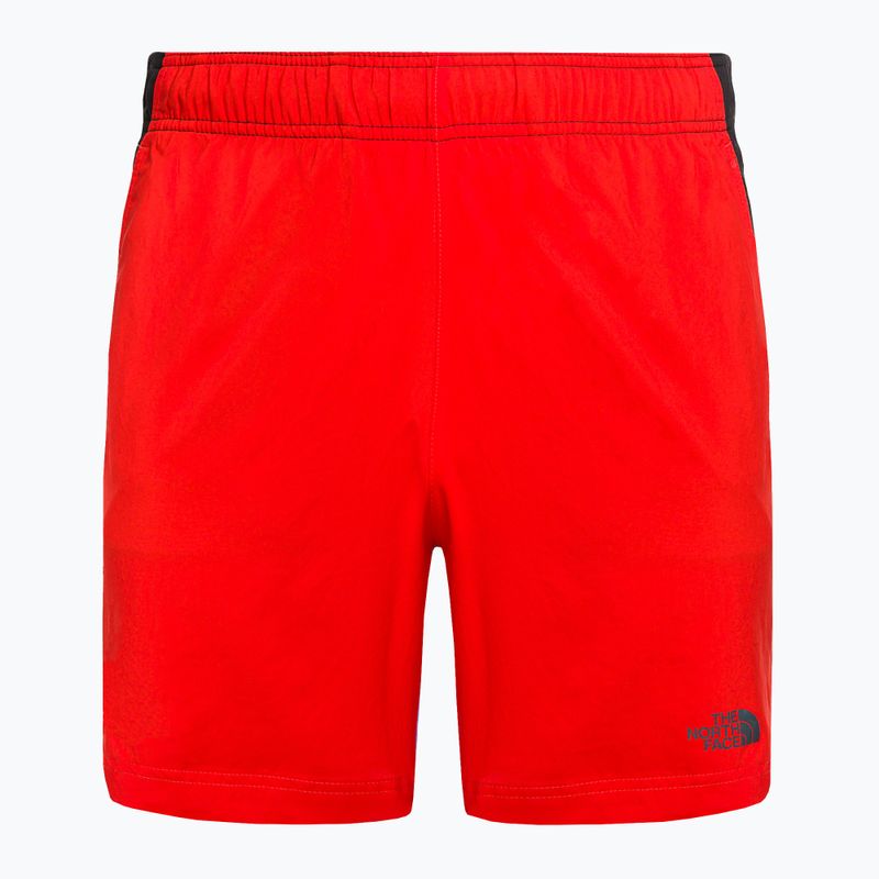 Pánske bežecké šortky The North Face 24/7 red NF0A3O1B15Q1