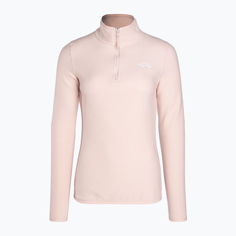 Dámska fleecová mikina The North Face 100 Glacier 1/4 Zip pink NF0A5IHNLK61 4