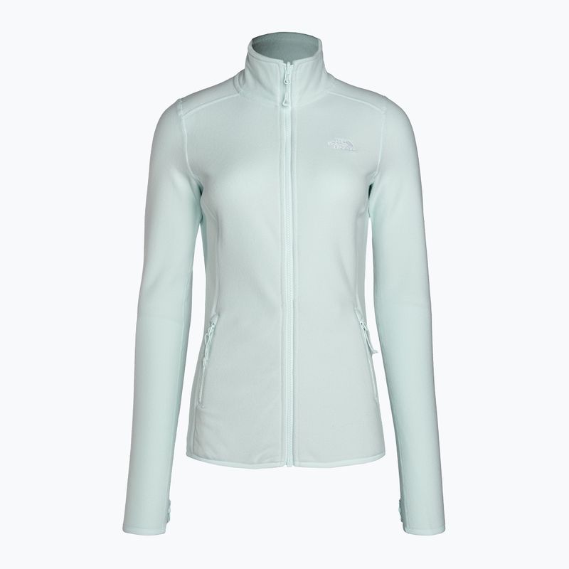 Dámska fleecová mikina The North Face 100 Glacier FZ blue NF0A5IHOLV51 4