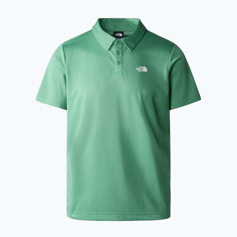 Pánske trekingové tričko The North Face Tanken Polo green NF0A2WAZ