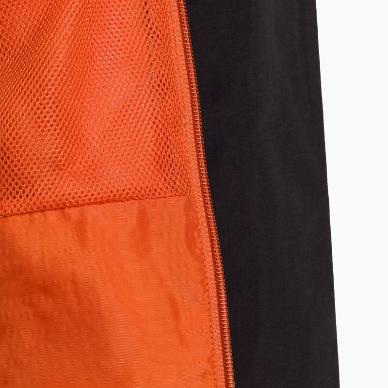 Pánska bunda do dažďa The North Face Stratos black-orange-red NF00CMH9IMV1 4