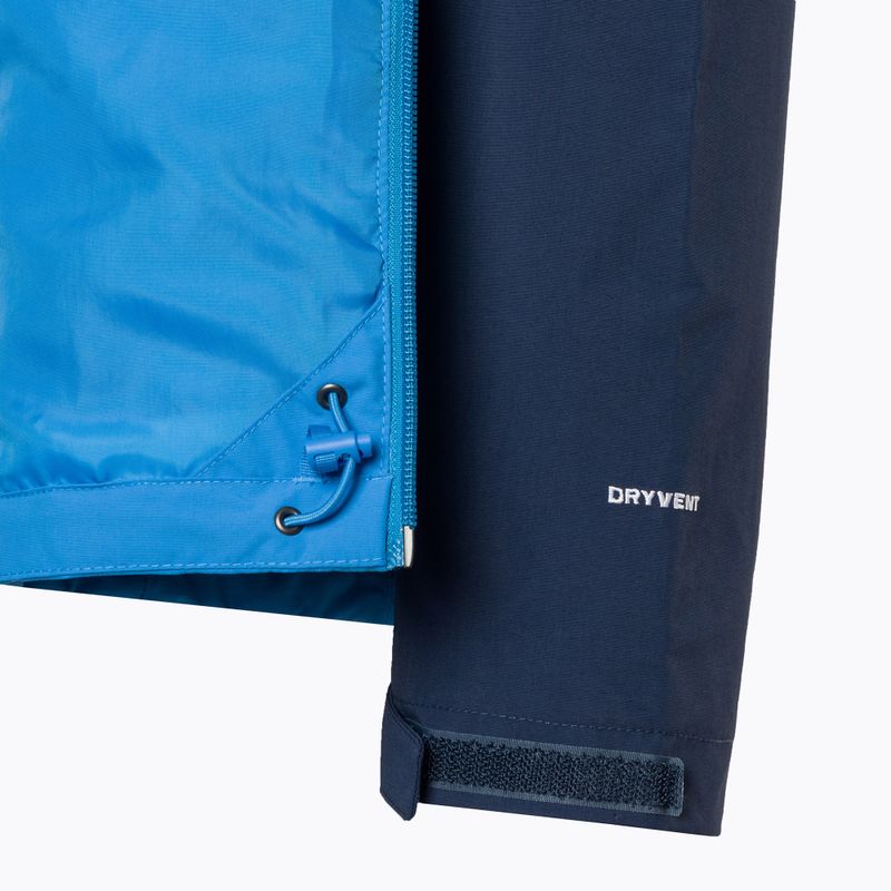 Pánska bunda do dažďa The North Face Stratos navy blue and red NF00CMH9IM51 9