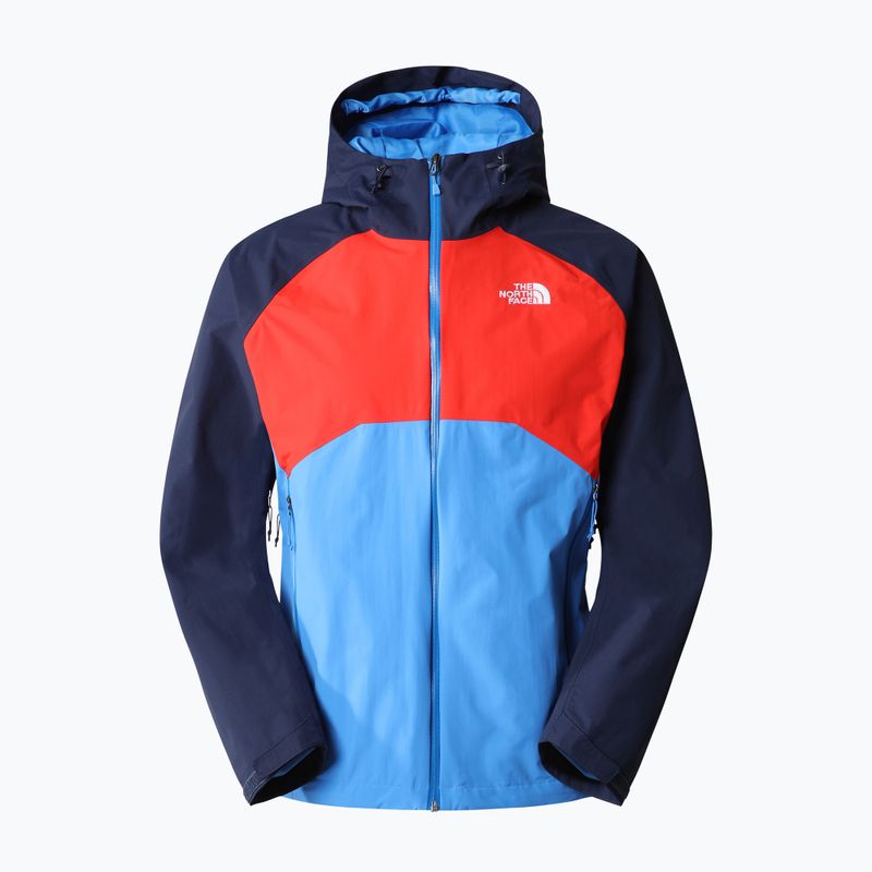 Pánska bunda do dažďa The North Face Stratos navy blue and red NF00CMH9IM51 6