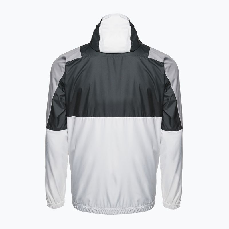 Pánska vetrovka The North Face MA Wind Full Zip white, black and grey NF0A823XIKB1 2