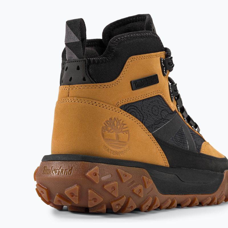 Timberland pánske topánky Gs Motion 6 Mid 2023 wheat nubuk 11