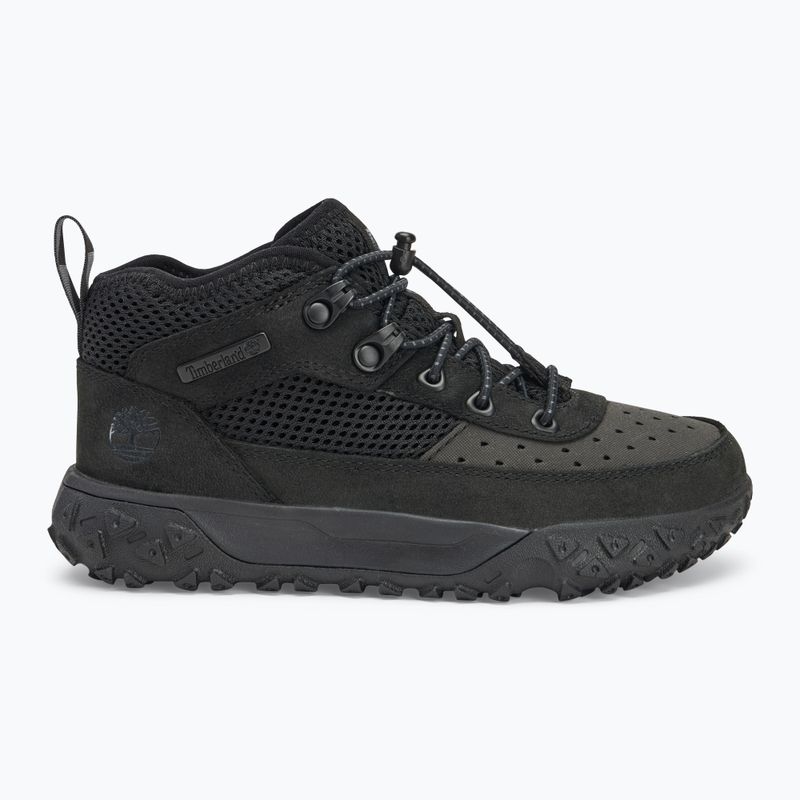 Detské topánky Timberland Greenstride Motion 6 Leather Super Ox jet black 2