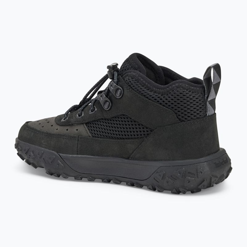 Detské topánky Timberland Greenstride Motion 6 Leather Super Ox jet black 3