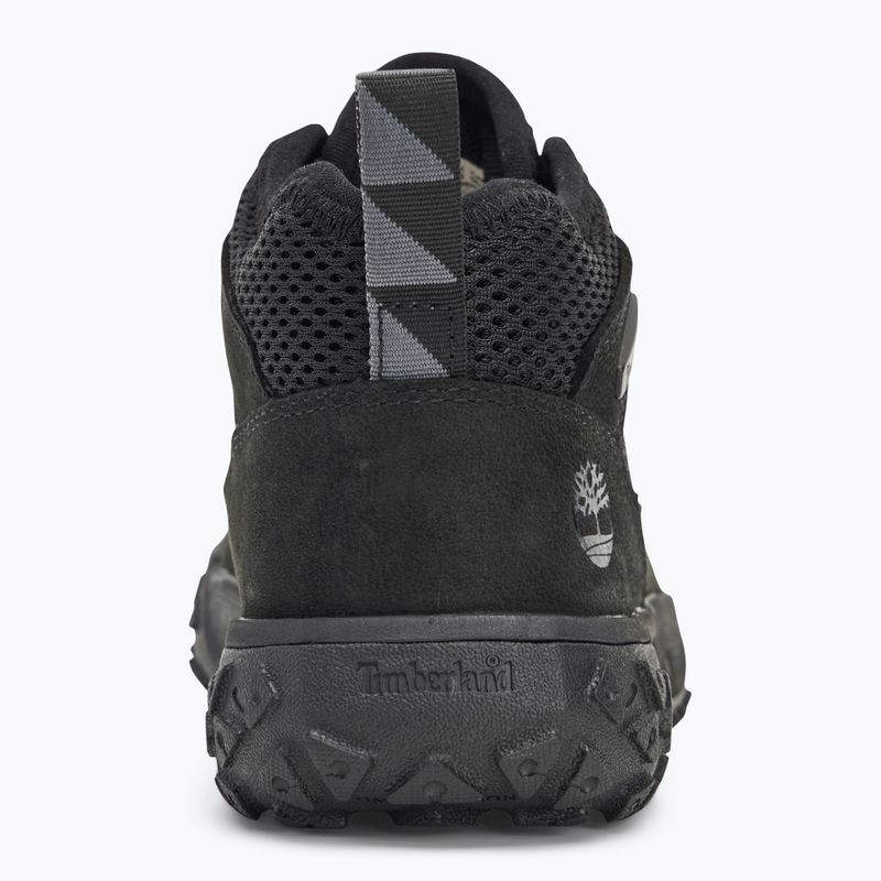 Detské topánky Timberland Greenstride Motion 6 Leather Super Ox jet black 6