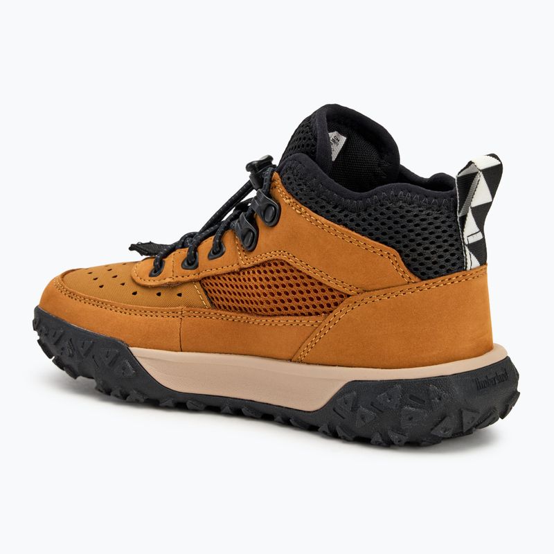 Detské topánky Timberland Greenstride Motion 6 Leather Super Ox wheat 3