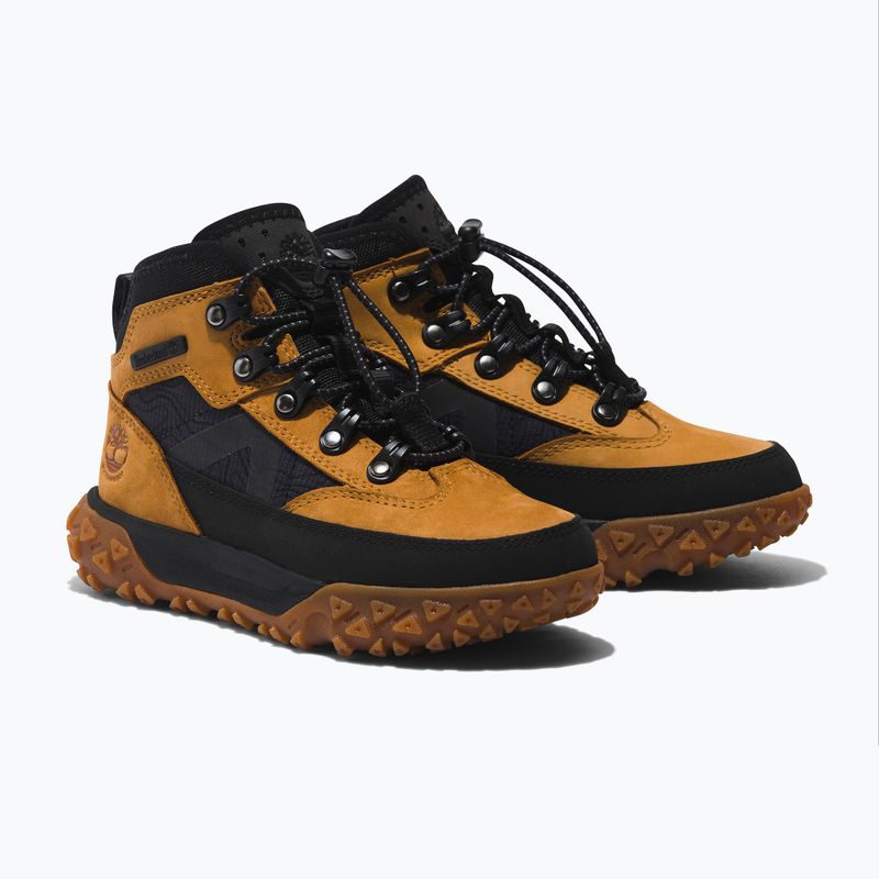 Detské topánky Timberland Gs Motion 6 Mid F/Lwp wheat