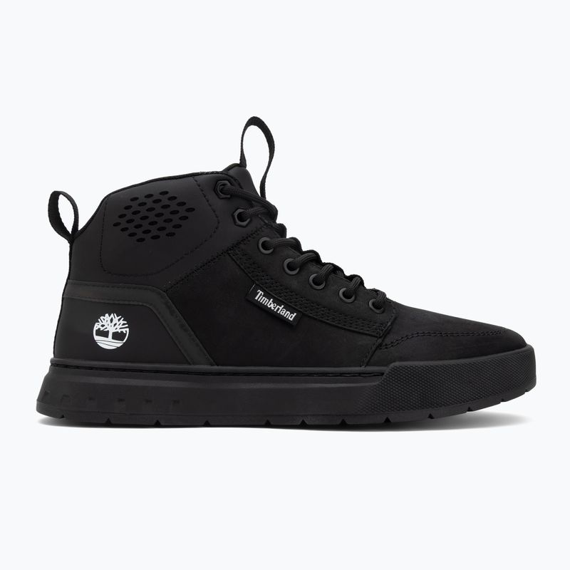 Pánske topánky Timberland Maple Grove Sport Mid black 2