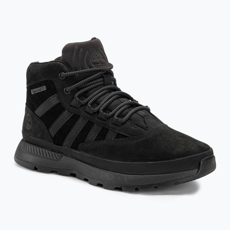 Pánske topánky Timberland Euro Trekker Mid Leather blackout nubuk