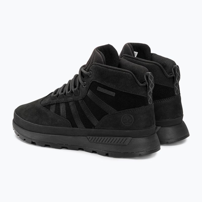 Pánske topánky Timberland Euro Trekker Mid Leather blackout nubuk 3