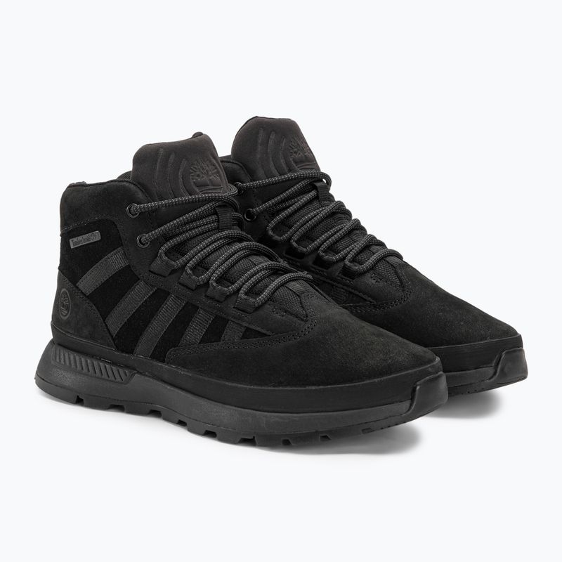 Pánske topánky Timberland Euro Trekker Mid Leather blackout nubuk 4