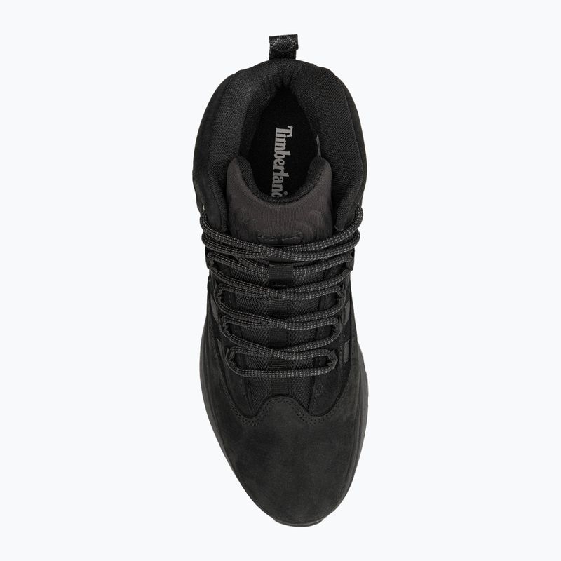 Pánske topánky Timberland Euro Trekker Mid Leather blackout nubuk 6