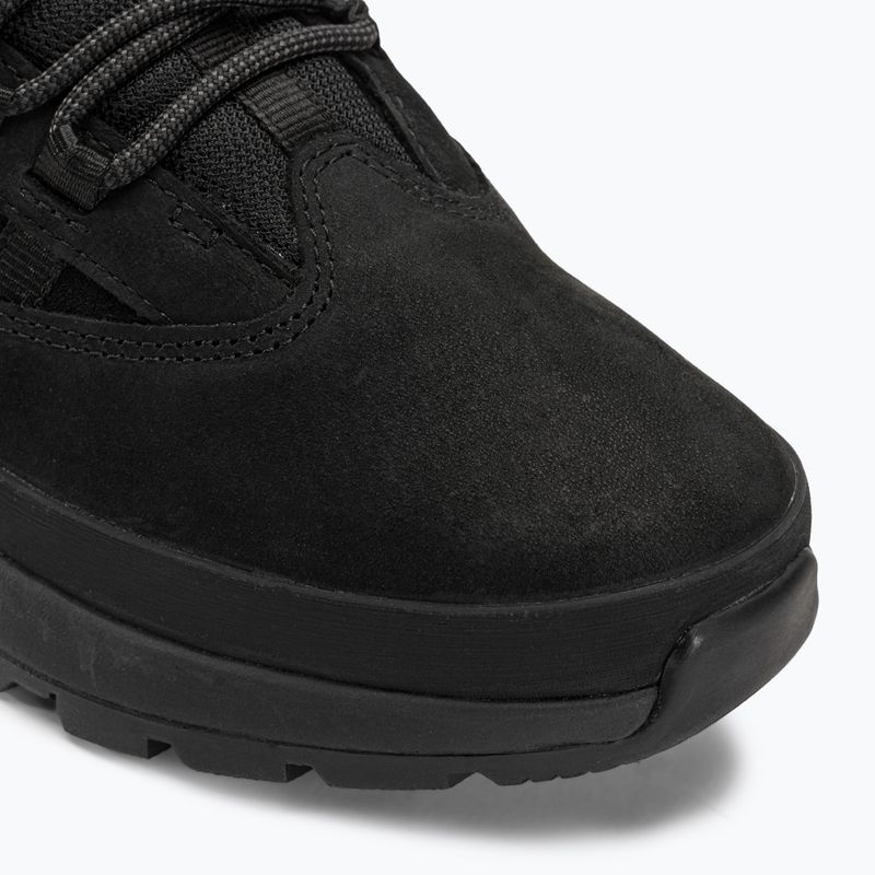 Pánske topánky Timberland Euro Trekker Mid Leather blackout nubuk 7