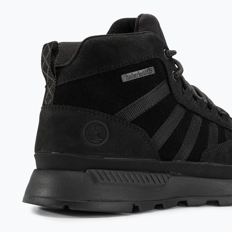 Pánske topánky Timberland Euro Trekker Mid Leather blackout nubuk 9