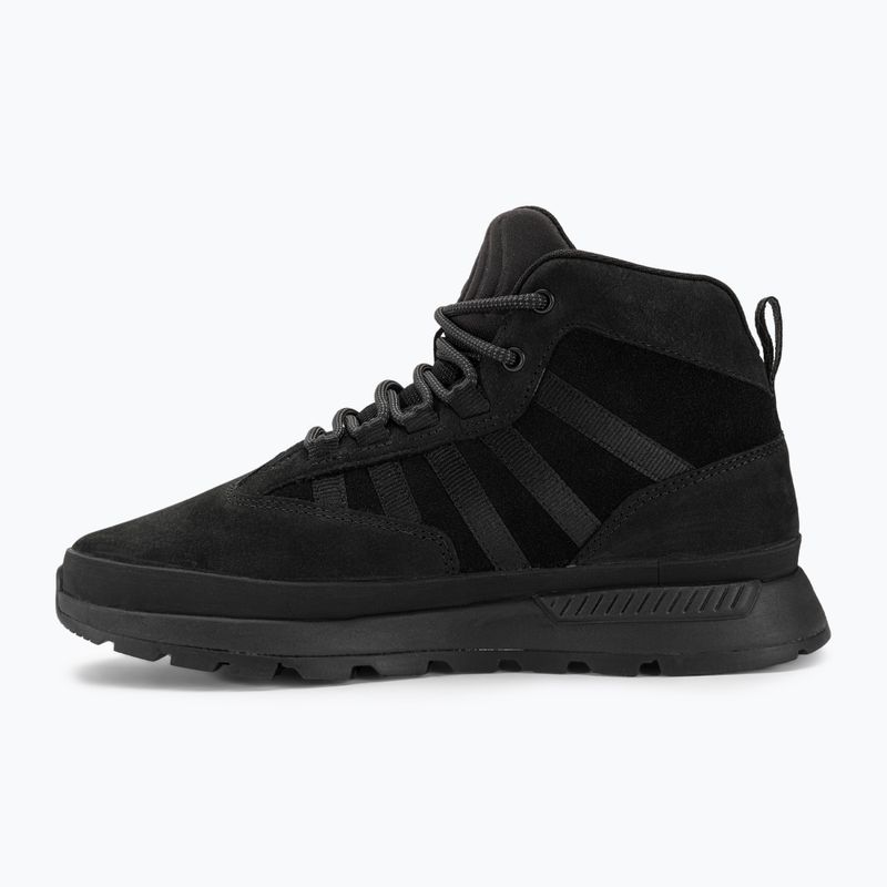 Pánske topánky Timberland Euro Trekker Mid Leather blackout nubuk 10