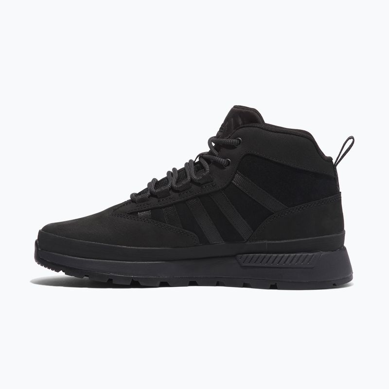 Pánske topánky Timberland Euro Trekker Mid Leather blackout nubuk 11