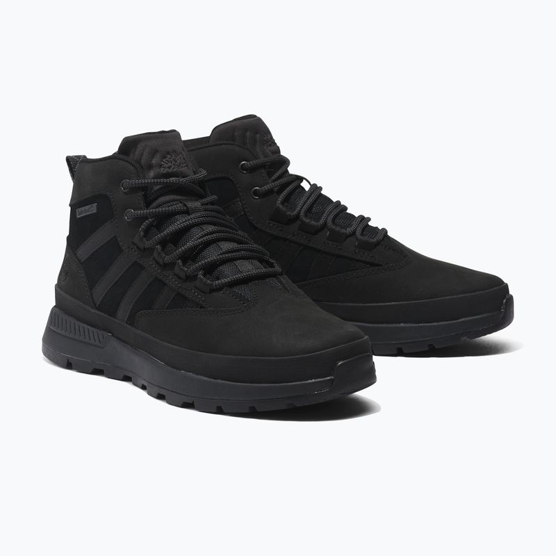 Pánske topánky Timberland Euro Trekker Mid Leather blackout nubuk 12