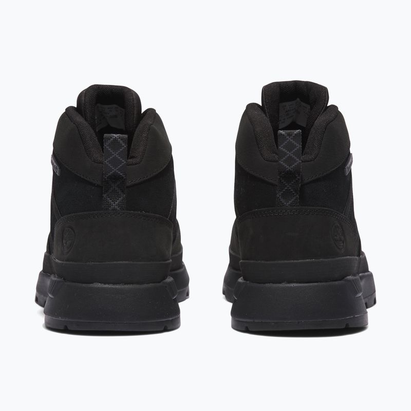 Pánske topánky Timberland Euro Trekker Mid Leather blackout nubuk 13