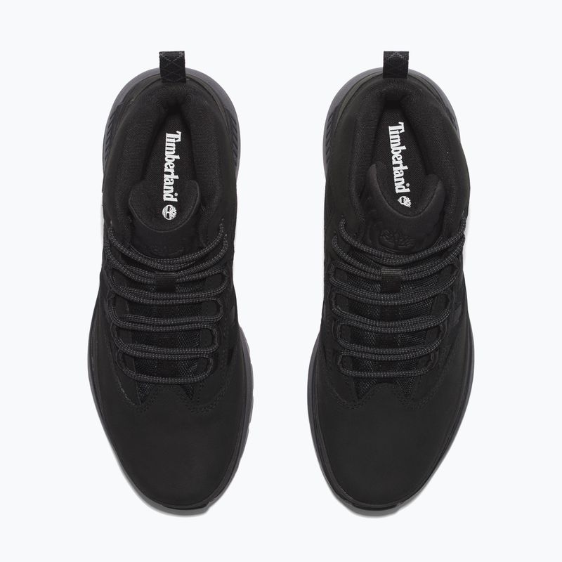 Pánske topánky Timberland Euro Trekker Mid Leather blackout nubuk 14