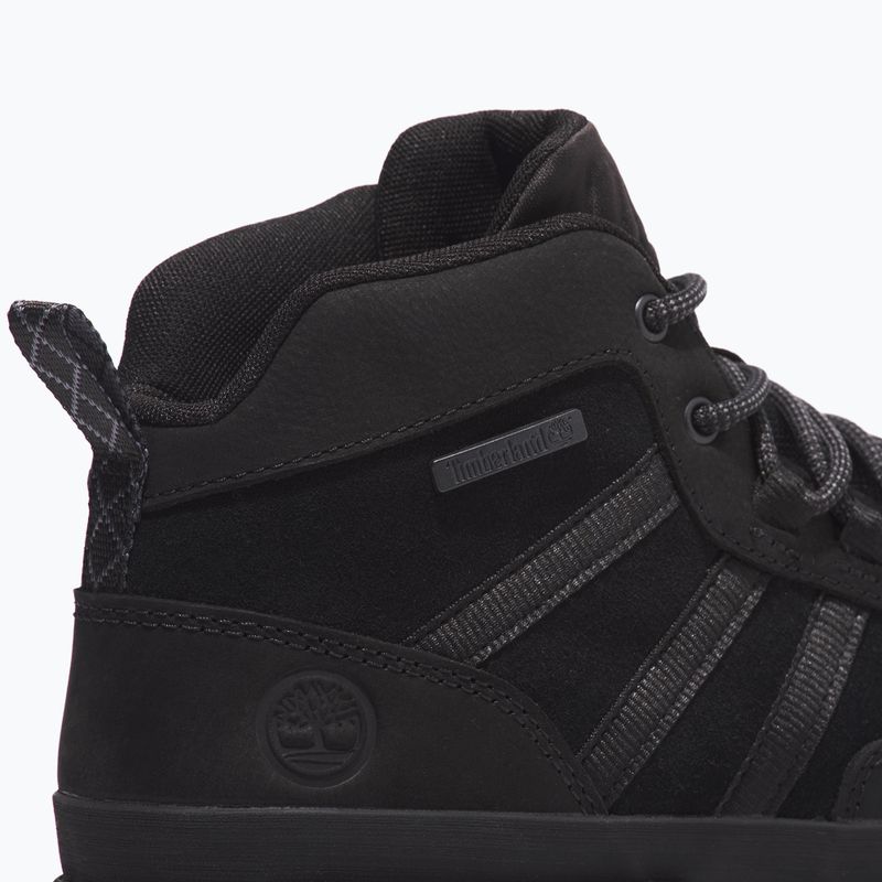 Pánske topánky Timberland Euro Trekker Mid Leather blackout nubuk 16