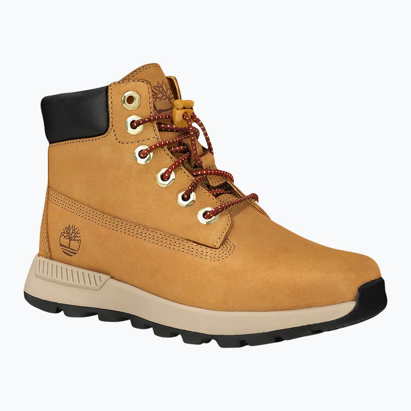 Timberland Killington Trekker 6 palcov pšenica nubuk detské trekingové topánky 7