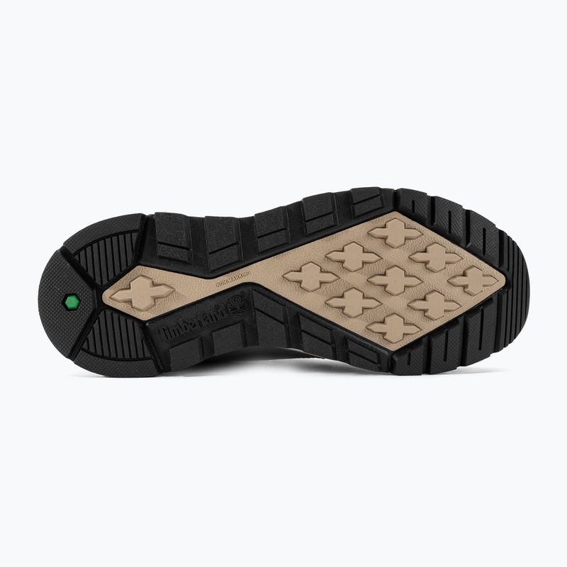 Timberland Killington Trekker 6 palcov pšenica nubuk detské trekingové topánky 5