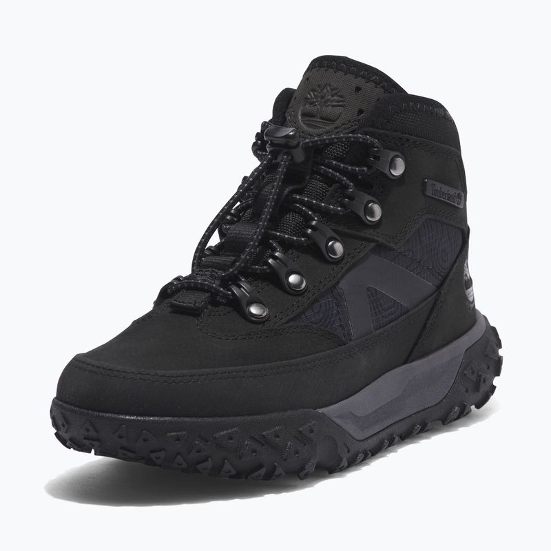 Detské topánky Timberland Gs Motion 6 Mid F/Lwp jet black 2