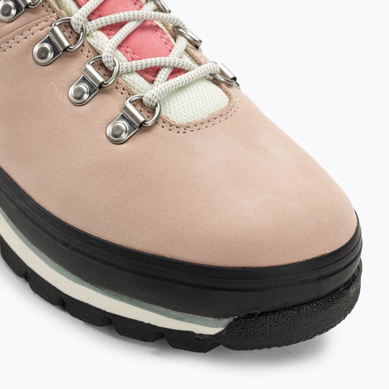 Dámske trekové topánky Timberland Euro Hiker F/L Wp Boot light beige nubuk 7