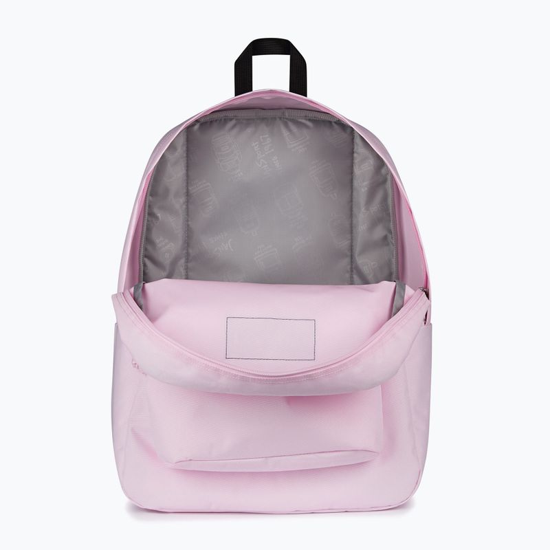 Mestský batoh Jansport SuperBreak One 24 l pink ice 4