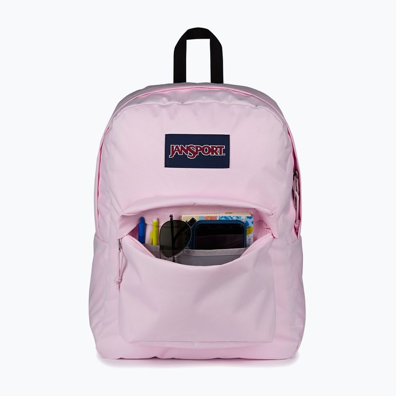 Mestský batoh Jansport SuperBreak One 24 l pink ice 5