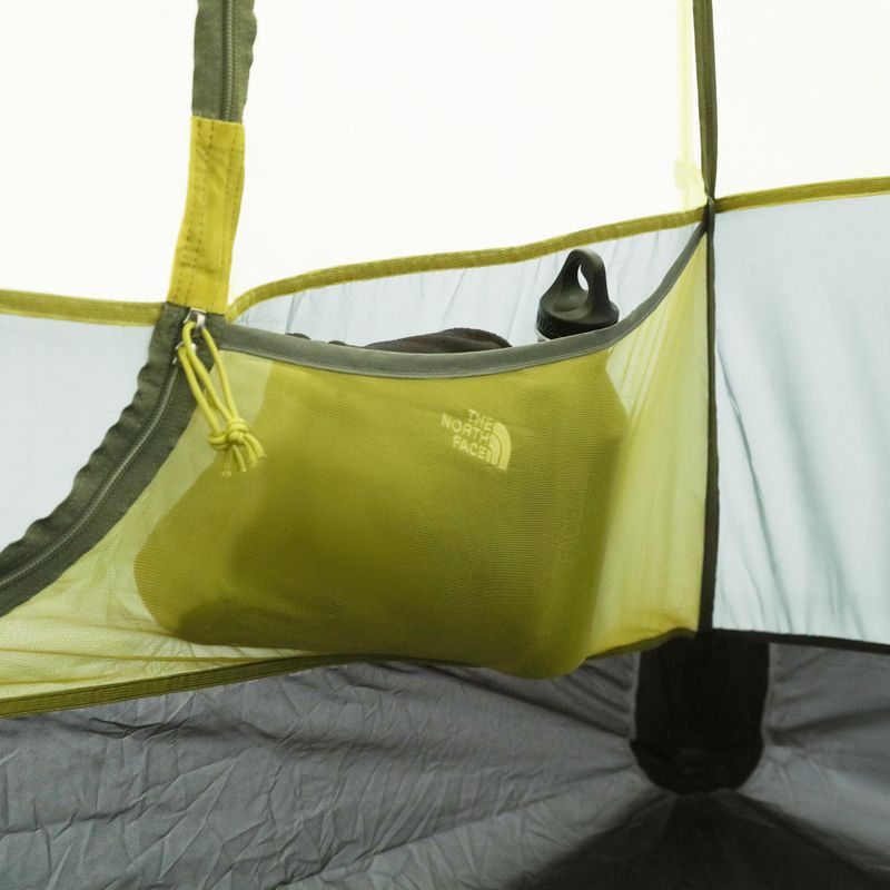 Kempingový stan Stormbreak pre 3 osoby agáve green/asfalt grey 8