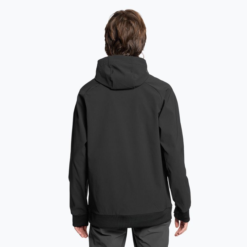Pánska mikina The North Face Tekno Logo Hoodie black/white 2