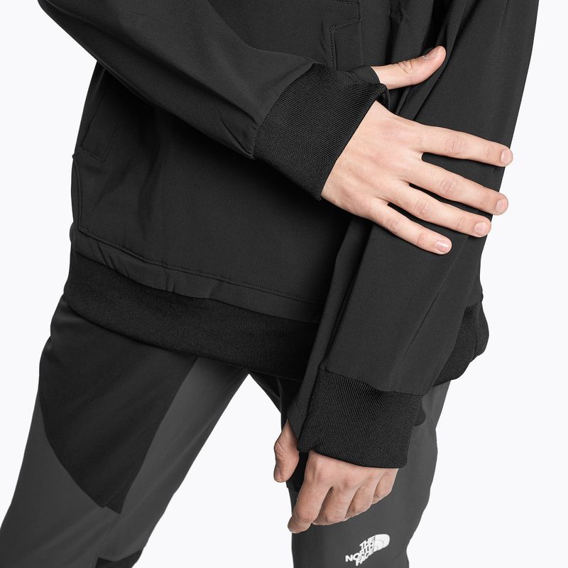 Pánska mikina The North Face Tekno Logo Hoodie black/white 3