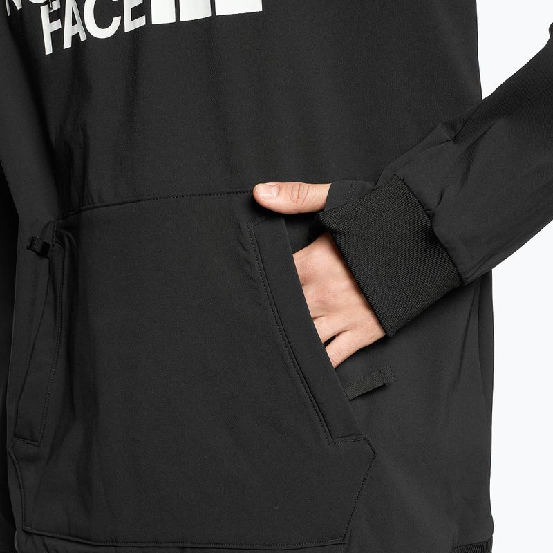 Pánska mikina The North Face Tekno Logo Hoodie black/white 4