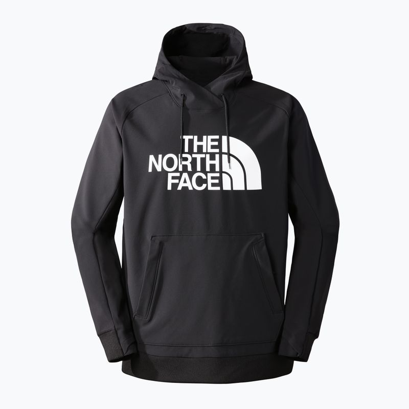 Pánska mikina The North Face Tekno Logo Hoodie black/white 6