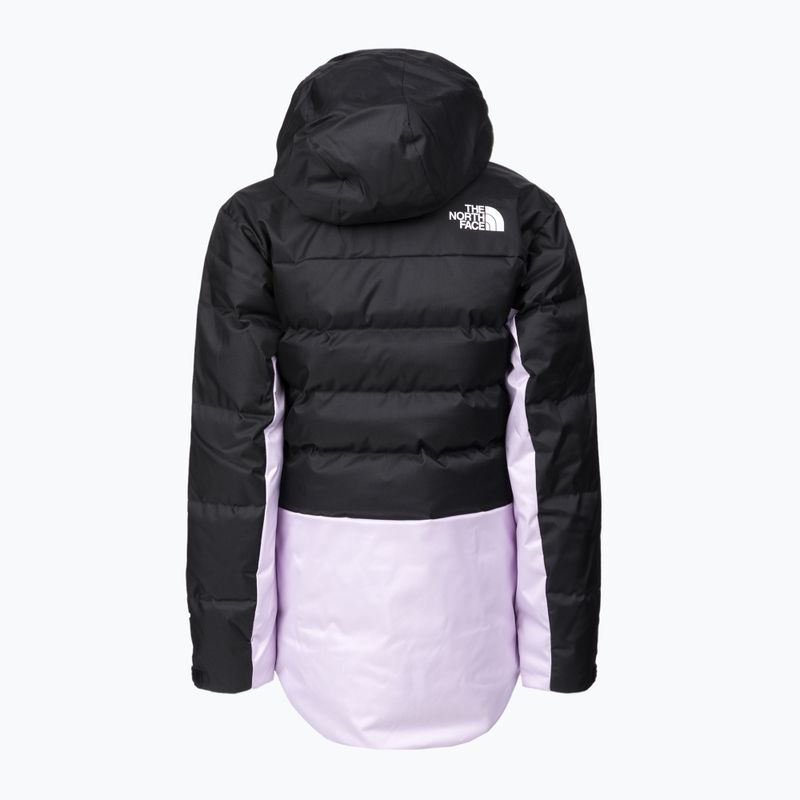 Detská bunda The North Face Pallie Down black and purple NF0A7UN56S11 2