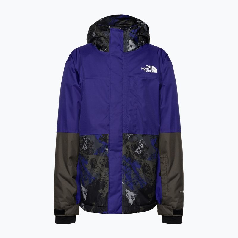 Detská lyžiarska bunda The North Face Freedom Extreme Insulated black NF0A7WON9471