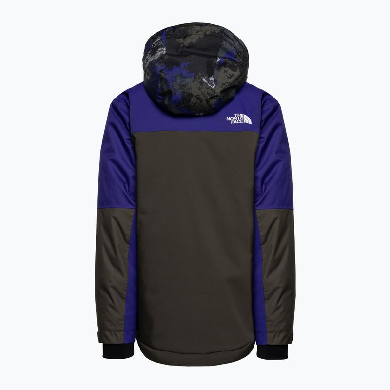 Detská lyžiarska bunda The North Face Freedom Extreme Insulated black NF0A7WON9471 2