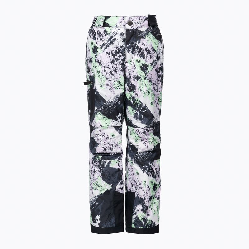 Detské lyžiarske nohavice The North Face Freedom Insulated black and purple NF0A7WPH99D1