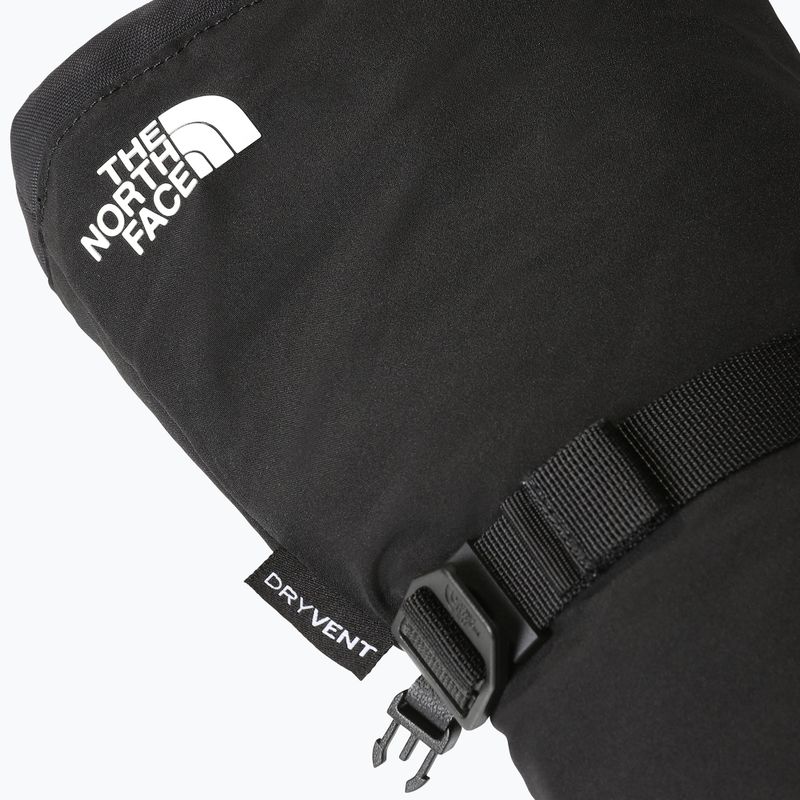 Lyžiarske rukavice The North Face Montana Ski Mitt black 6